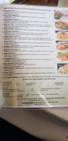 Sweet Basil Thai Cuisine menu