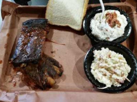 The Pot Smoker Bbq food