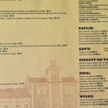 Stara Ratuszowa Menu