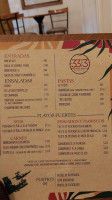 Rokola menu