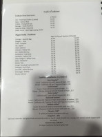 Sushi Siam menu