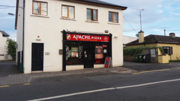 Apache Pizza food