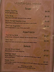 Thai Orchid menu