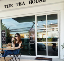 The Tea House กาแฟ ชา ราชบุรี food