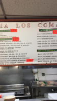 Los Comales food