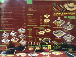 Tacos El Paisa menu