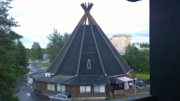 Restaurang Lappkåtan outside