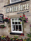 White Horse outside