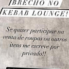 Kebab Lounge, Ilha Grande menu