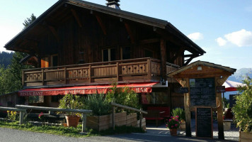 Restaurant l'Alpage outside