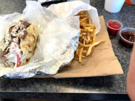 Mr. Kozak's Gyros food