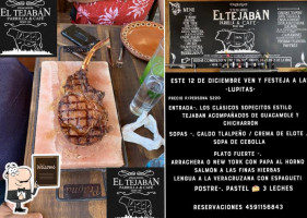 El Tejaban food