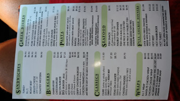 Vitos Restaurant & Pizzeria menu