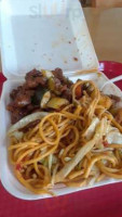 Panda Palace food