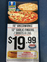 Greco Pizza food