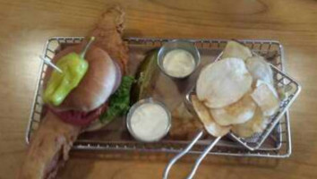 Hops Burger food