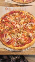 Blaze Pizza food