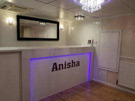 Anisha inside