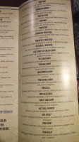 Bangkok Republik menu