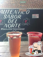 Autentico Sabor Del Norte food