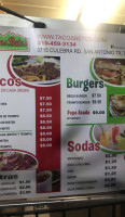 Tacos Betos food