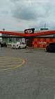 A&W Restaurant outside