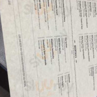 Destihl Brewery Beer Hall menu