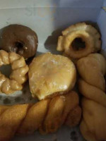 Golden Donut food