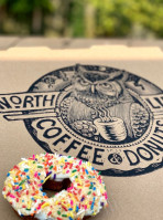 North Lime Coffee And Donuts food