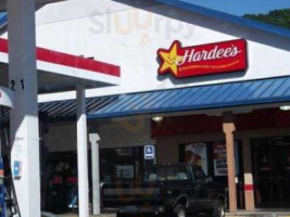 Hardee's outside