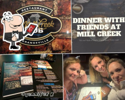 Mill Creek Pub Orangeville food