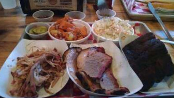 New Buffalo Bill's Wood Fired Bbq food