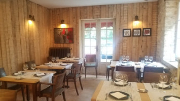 Auberge de la Truite food