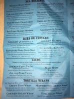 The Village Pub menu