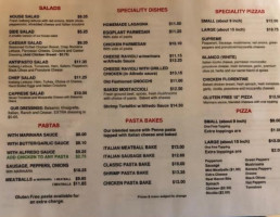 That Little Italian Kitchen menu