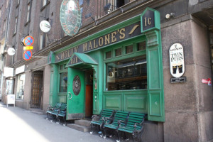 Molly Malone's outside