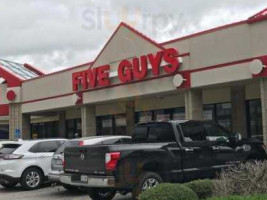 Five Guys Burgers Fries outside