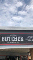 The Corner Butcher outside