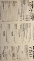 Tony's Pizzeria And Family menu