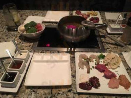 The Melting Pot food