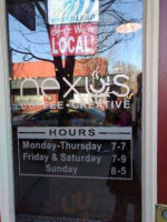 Nexus Coffee And Creative outside