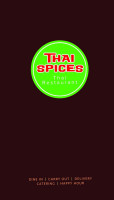 Thai Spices food