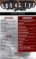 Bbq4life menu