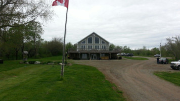 Baddeck Forks outside