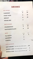 Tilak menu