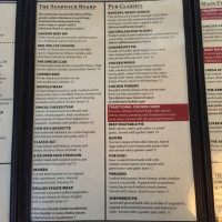 Lake Simcoe Arms Pub & Restaurant menu