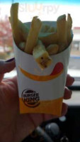 Burger King food