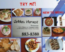 Golden Harvest Restaurant food