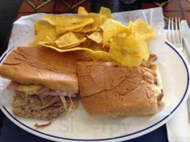 The Cuban Cafe food