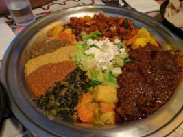 Asmara Restaurant food